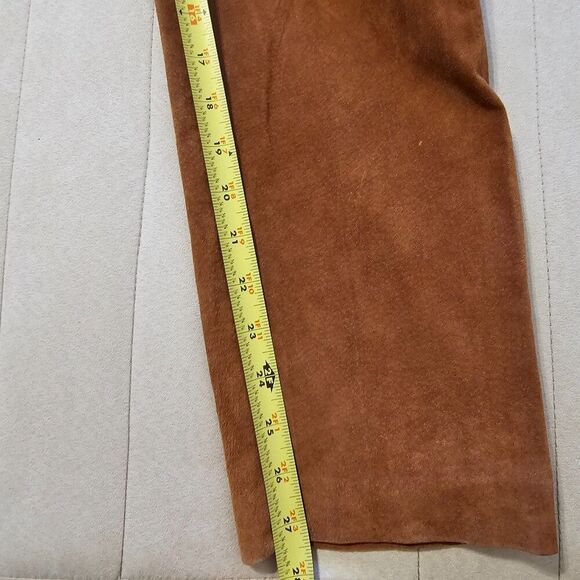 Cedars Womens Vintage Jacket and Pants 2 Pcs Suede Size Small Petite - Picture 8 of 14